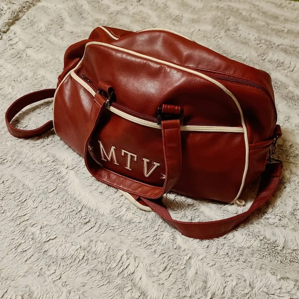 Vintage MTV Varsity Travel Bag - Picture 6 of 8